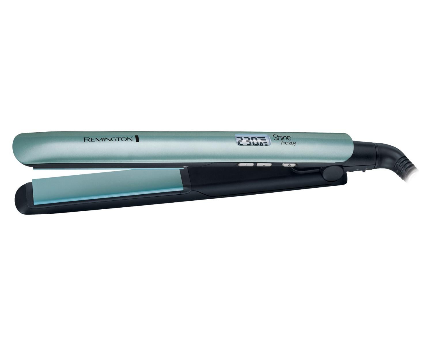 Prostownica Remington S8500 Shine Therapy ceramiczne płyty olejek arganowy szybkie nagrzewanie