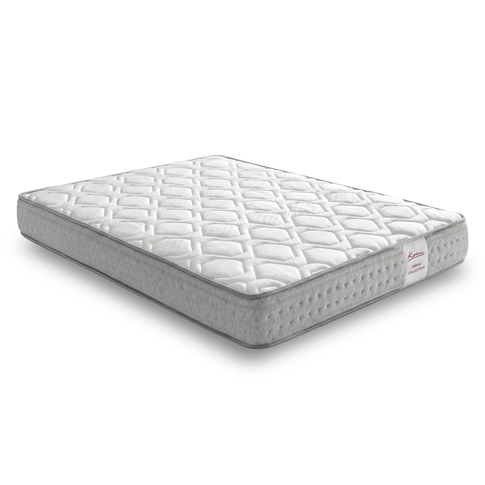 Matelas à ressorts ensachés 120x190 cm Mattina - Épaisseur +/- 20 cm - Technologie hybride avec mousse à mémoire de forme - Grande adaptabilité - 2