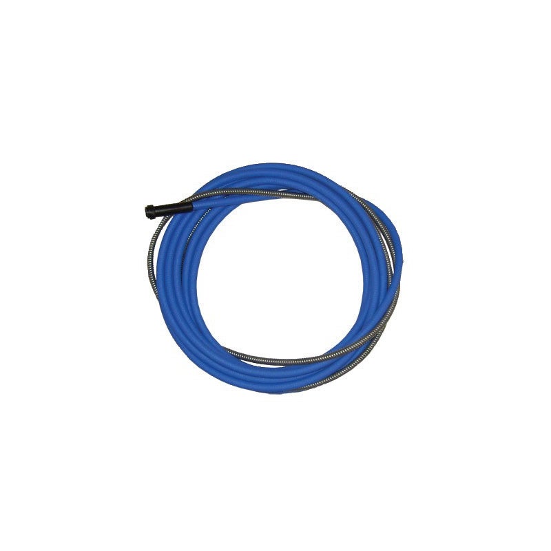 Gaine guide fil acier jaune 4m pour fil de 1,2 1,6m ABRICOR BINZEL 124. ...