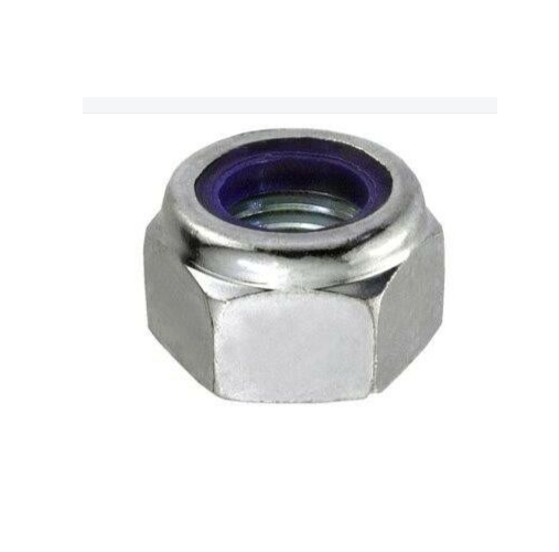 Stainless Steel Hex Nuts 7/16-20 Qty: 15 MS51972-4 Made in USA