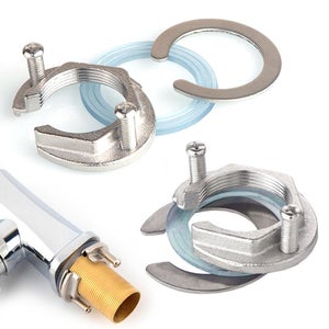 Dado di espansione Dadi a petalo, dadi con testa for rivetti Set 20 pezzi Morsetto ad espansione in lega Kit rivetti a petalo Dadi di bloccaggio Rivettatrice manuale Rivnut for dado M4