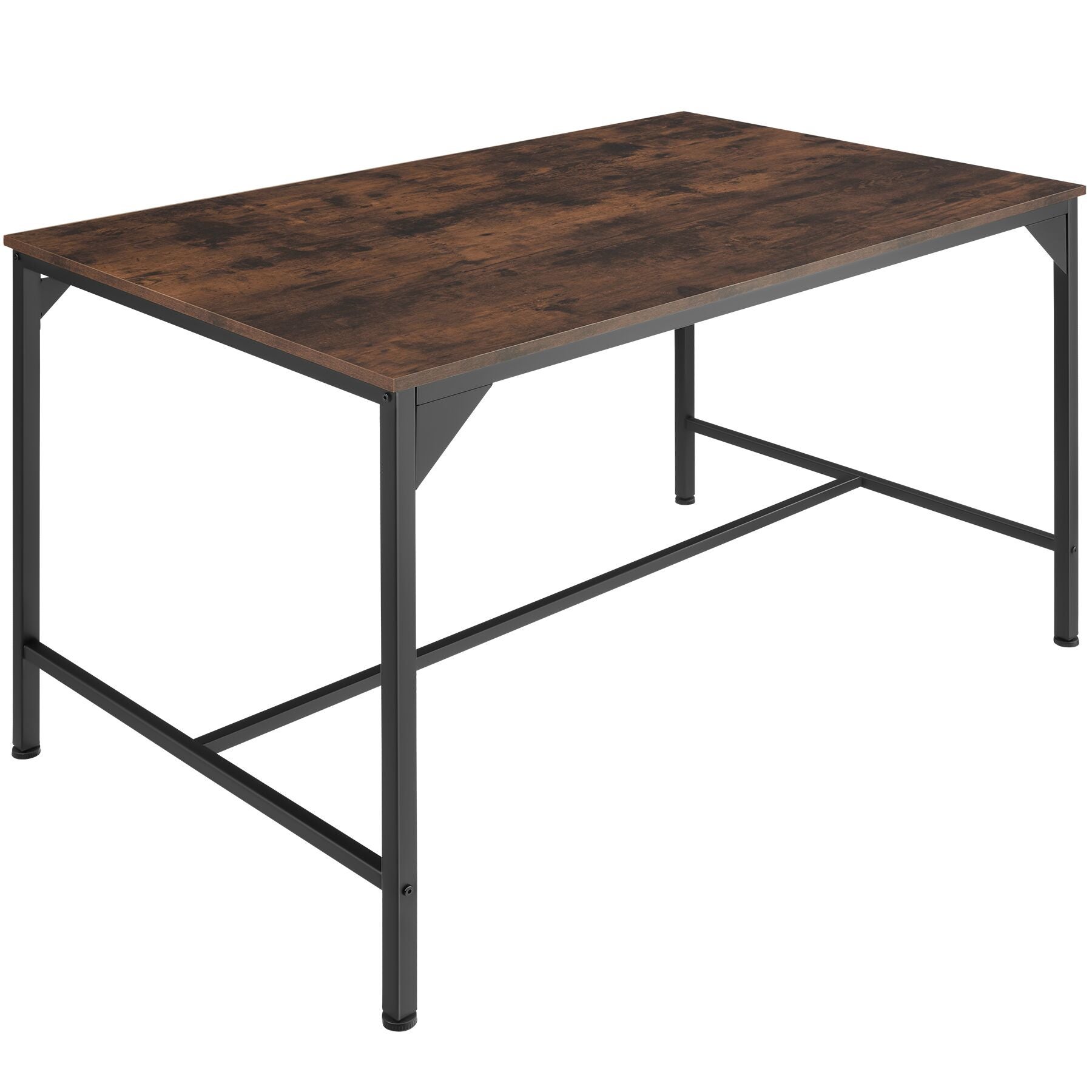 Tectake  Mesa De Comedor Estilo Industrial , Leroy Merlin