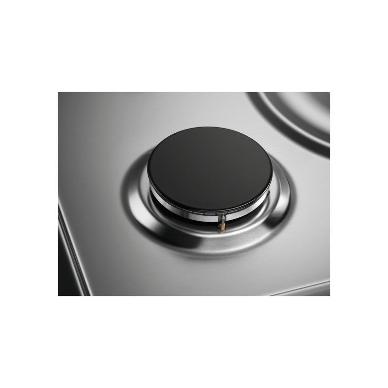 Kuchenka gazowa Electrolux 4 palniki stal nierdzewna 8000 W - 5