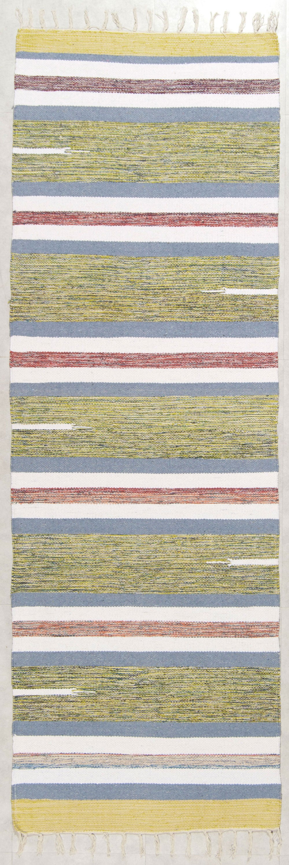 Oryginalny, ręcznie robiony kilim, 100% bawełna, 200x60 cm