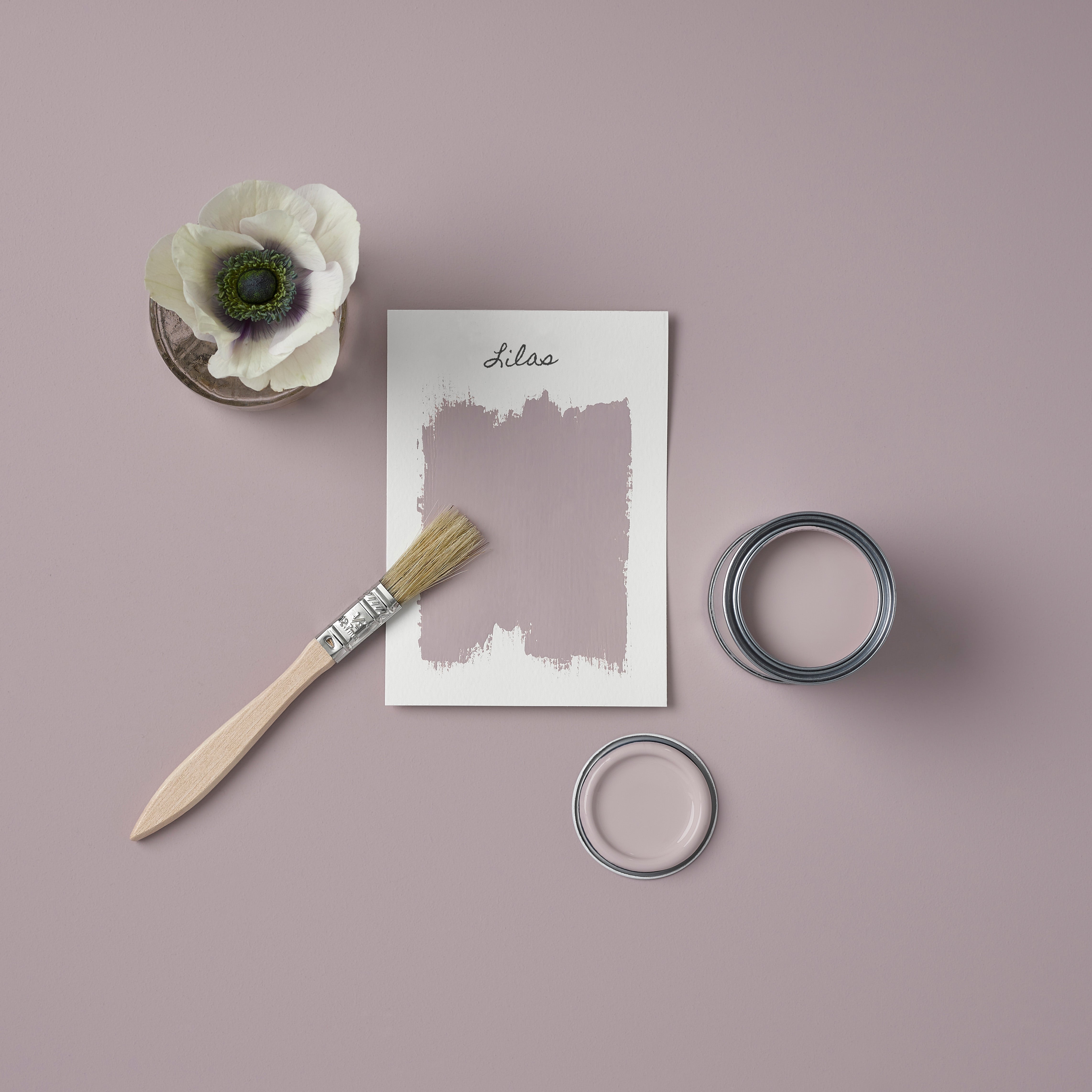 Peinture Violette pour Meubles Chalky Mat Poudré RUST-OLEUM - Lilas 750ml (10,5m² avec un pot) - 4