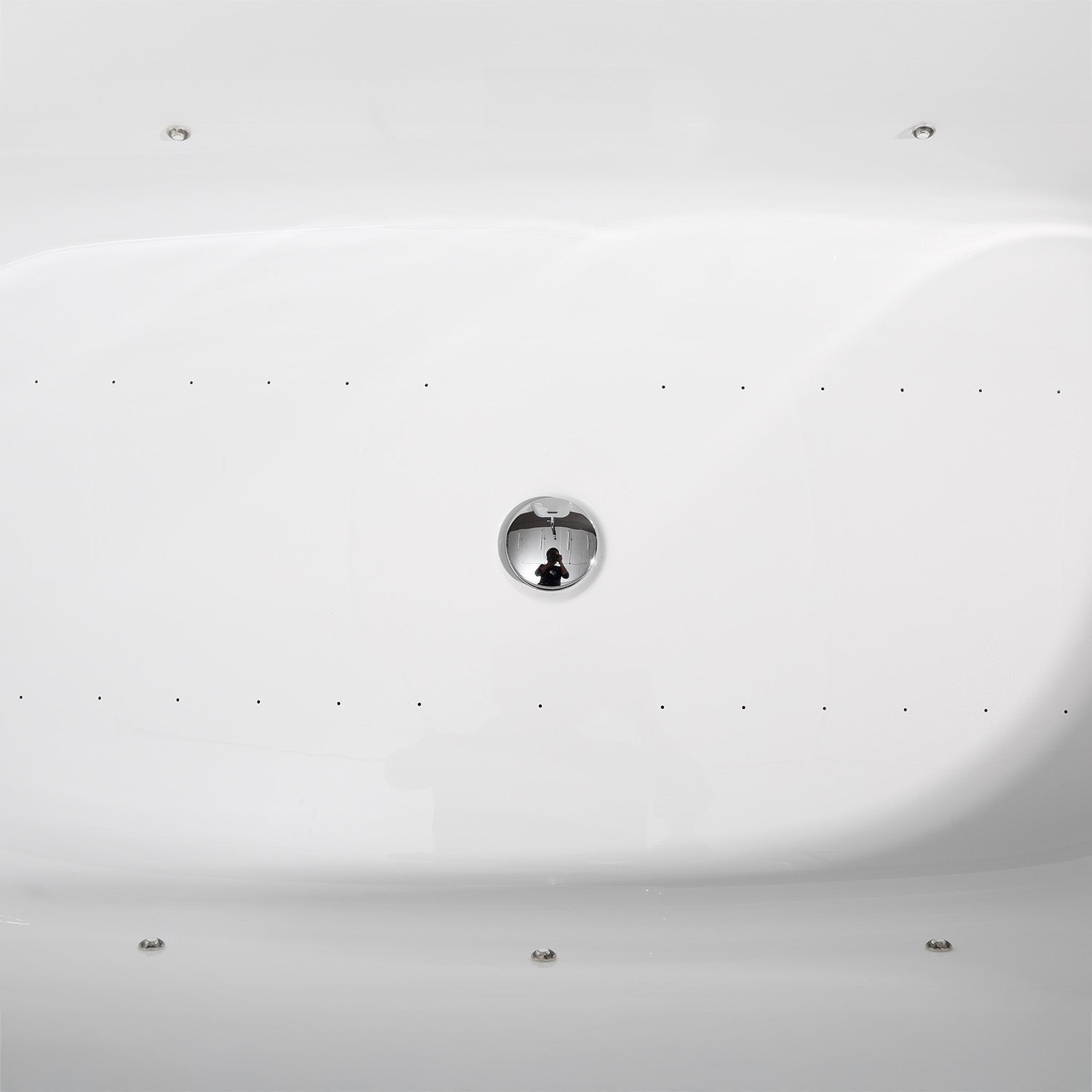 Baignoire Balnéo îlot Tao Black Bulle 170 X80 X65 Cm, By Spalina - 7