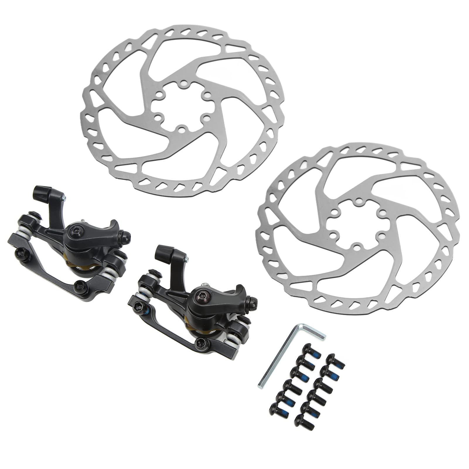 Étrier De Frein À Disque Mécanique En Alliage D'Aluminium Pour Vtt Vélo Étrier De Frein À Disque Mécanique En Alliage D'Aluminium Pour Vtt Vélo