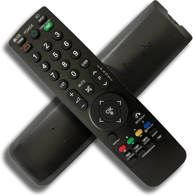 VINABTY AKB69680403 AKB69680438 Telecomando sostitutivo compatibile con LG LCD TV 19LU4010 19LU5000 19LU5010 19LU5020 19LH2000 19LH2020 22LG3100 22LH2000 19LU4000 22LU5000 22LU5010 22LU5020 VINABTY AKB69680403 AKB69680438 Telecomando sostitutivo compatibile con LG LCD TV 19LU4010 19LU5000 19LU5010 19LU5020 19LH2000 19LH2020 22LG3100 22LH2000 19LU4000 22LU5000 22LU5010 22LU5020