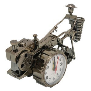 Carafe à Whisky En Forme De Tracteur 3D - Verre Soufflé à La Main - Déco Bar - 18x13x13 Cm