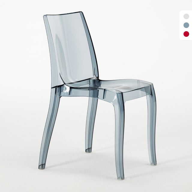 Sedia Trasparente Sedie Regina Policarbonato Sedia REGINA In