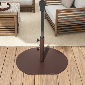 Ombrelloni base 45 kg - con ruote