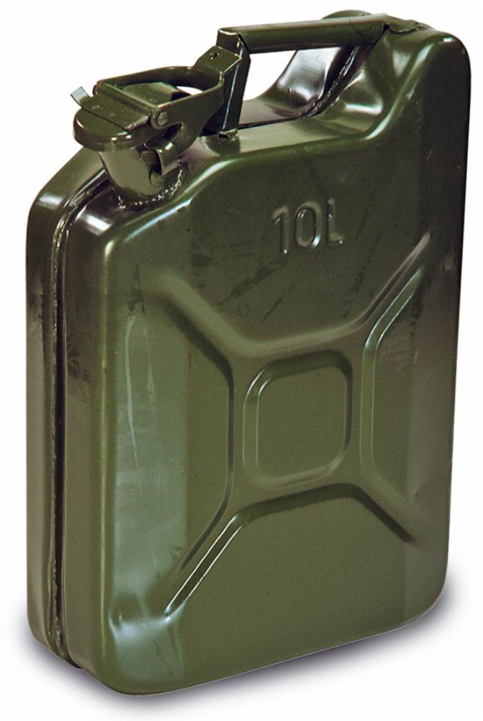 Tanica In Metallo Omologata UN Da 10 Litri - Per Liquidi, Alta Qualità - Foto 4