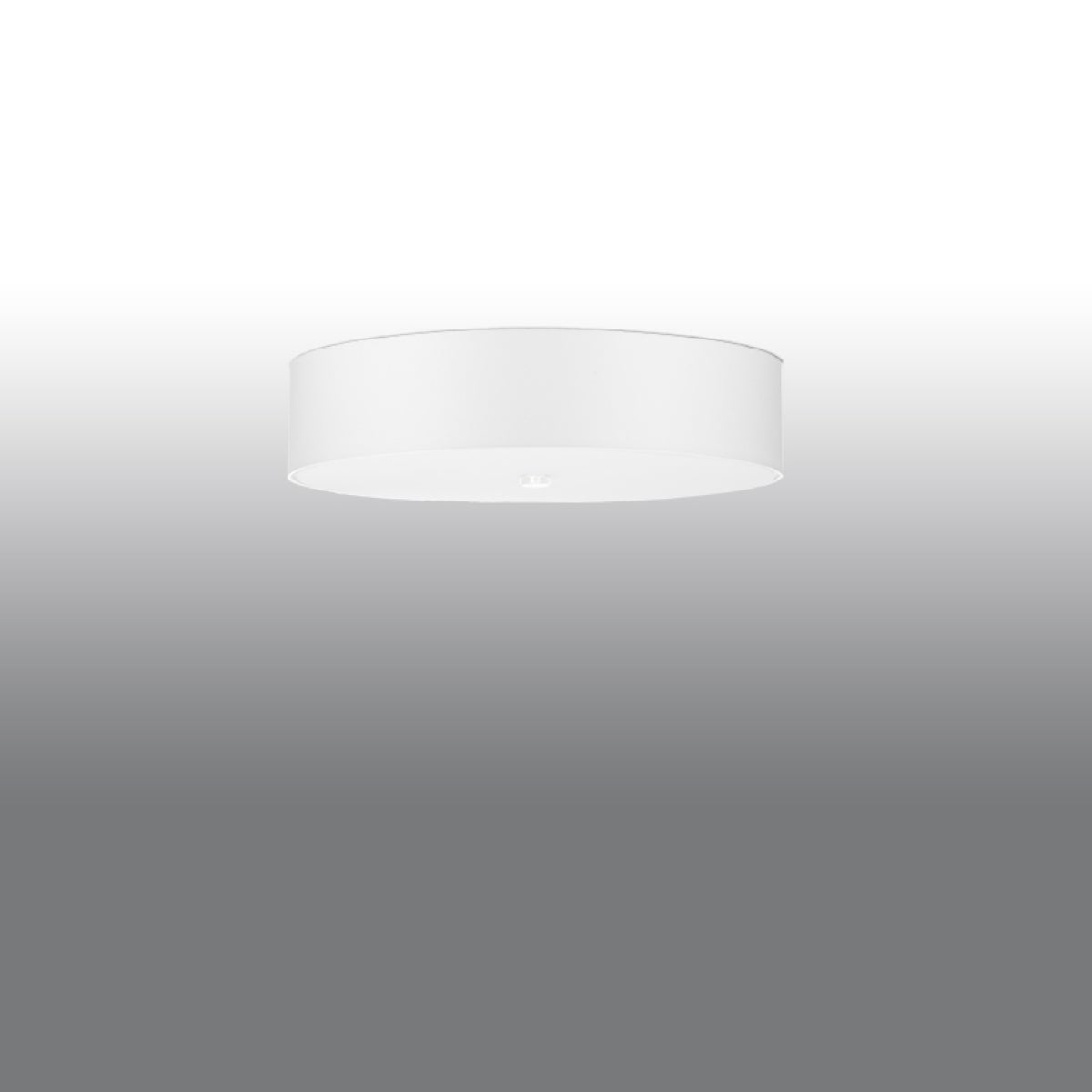 Plafon KALMARIS 50 biały LED 4000K - 50x50x16cm Sollux