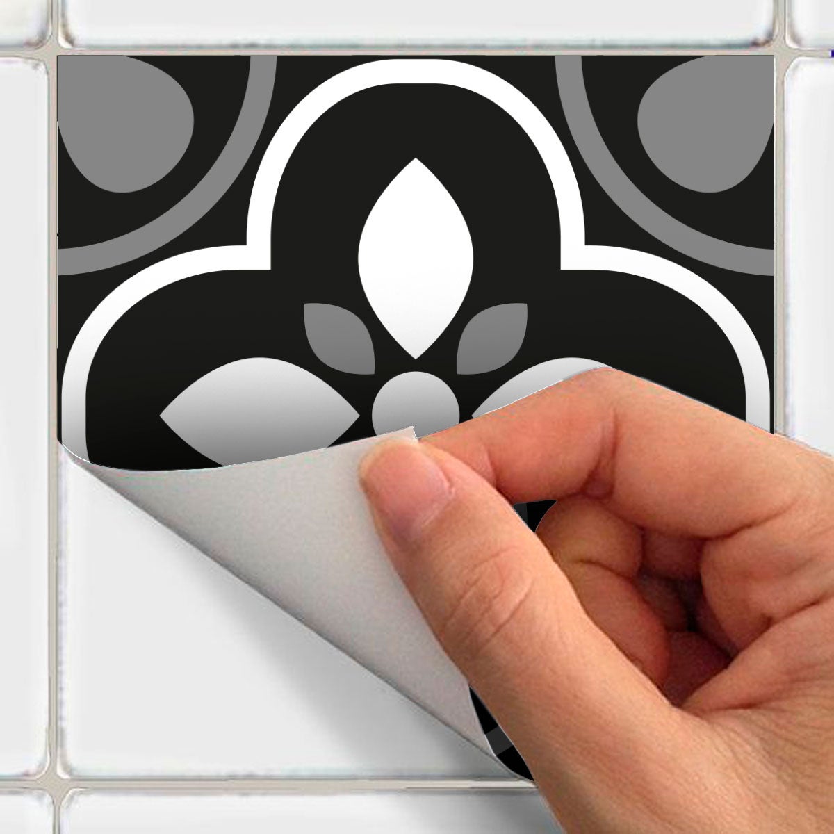 24 adesivi piastrelle azulejos yanga - Sticker adesivo - adesivi murali - 24stickers15x15cm - 5