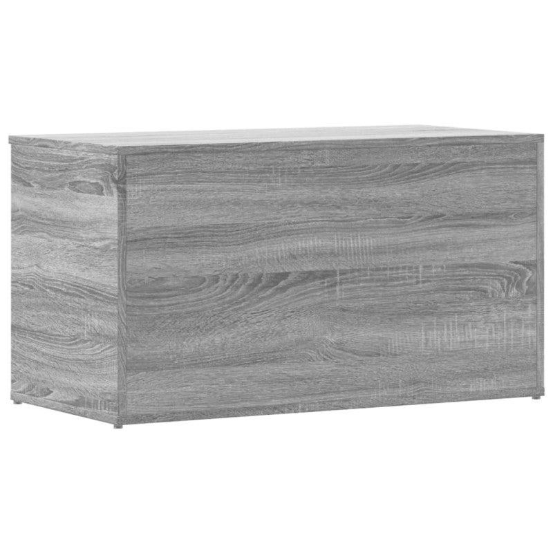 vidaXL Cassapanca Grigio Sonoma 84x42x46 cm in Legno Ingegnerizzato - 6