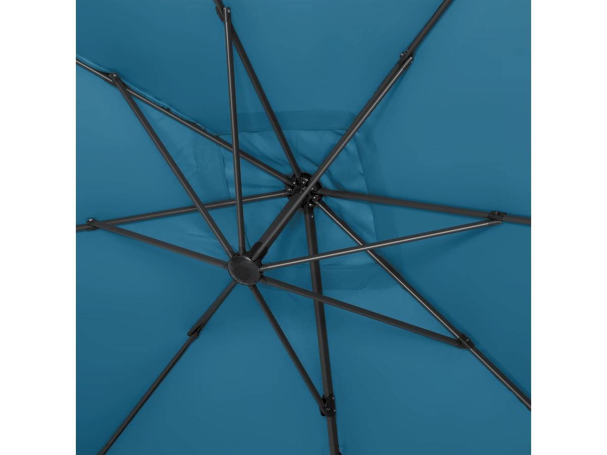 Parasol jardin déporté Alu 