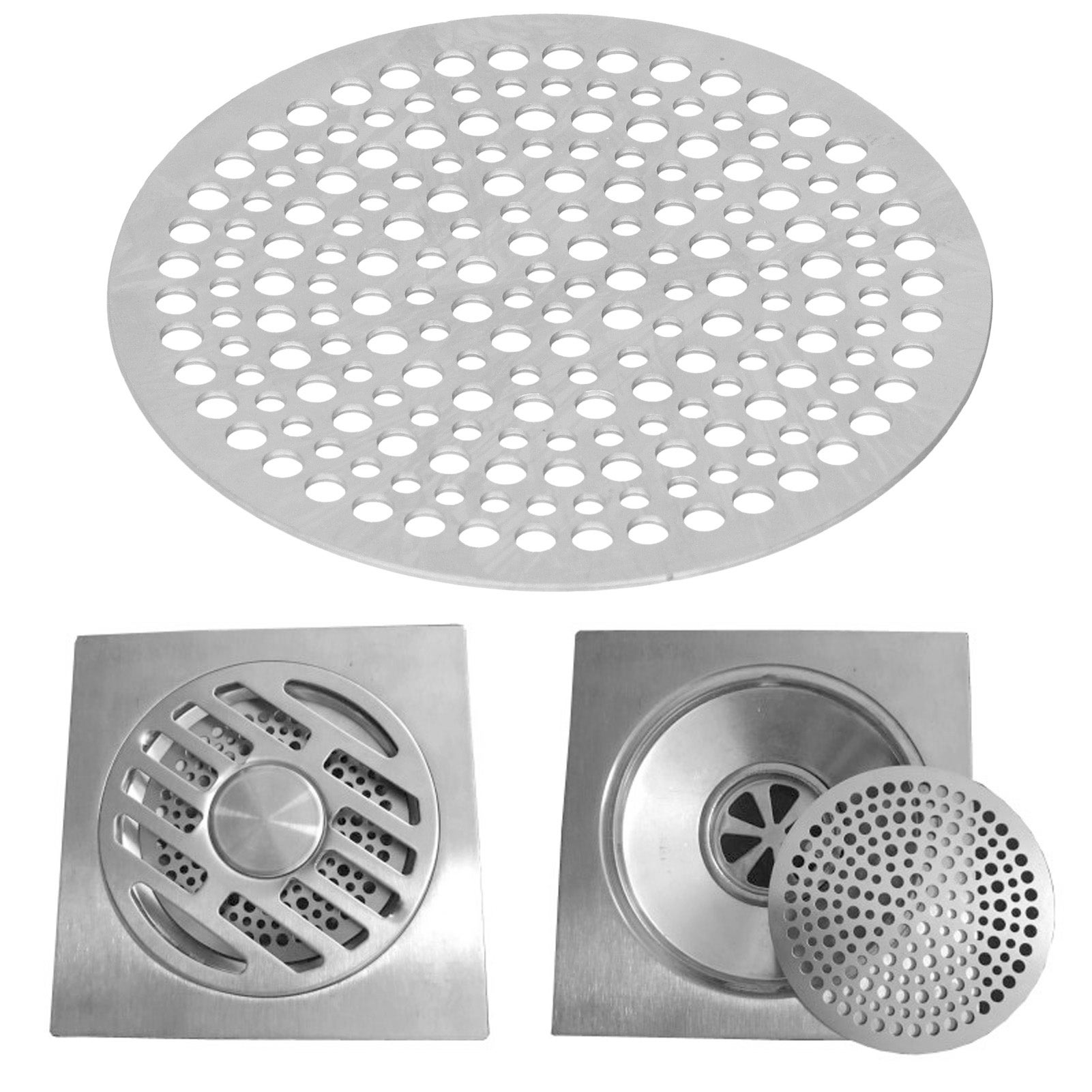 FILTRO CESTO PER LAVELLO CUCINA BAGNO DOCCIA SCARICO LAVANDINO BIDET UNIVERSALE