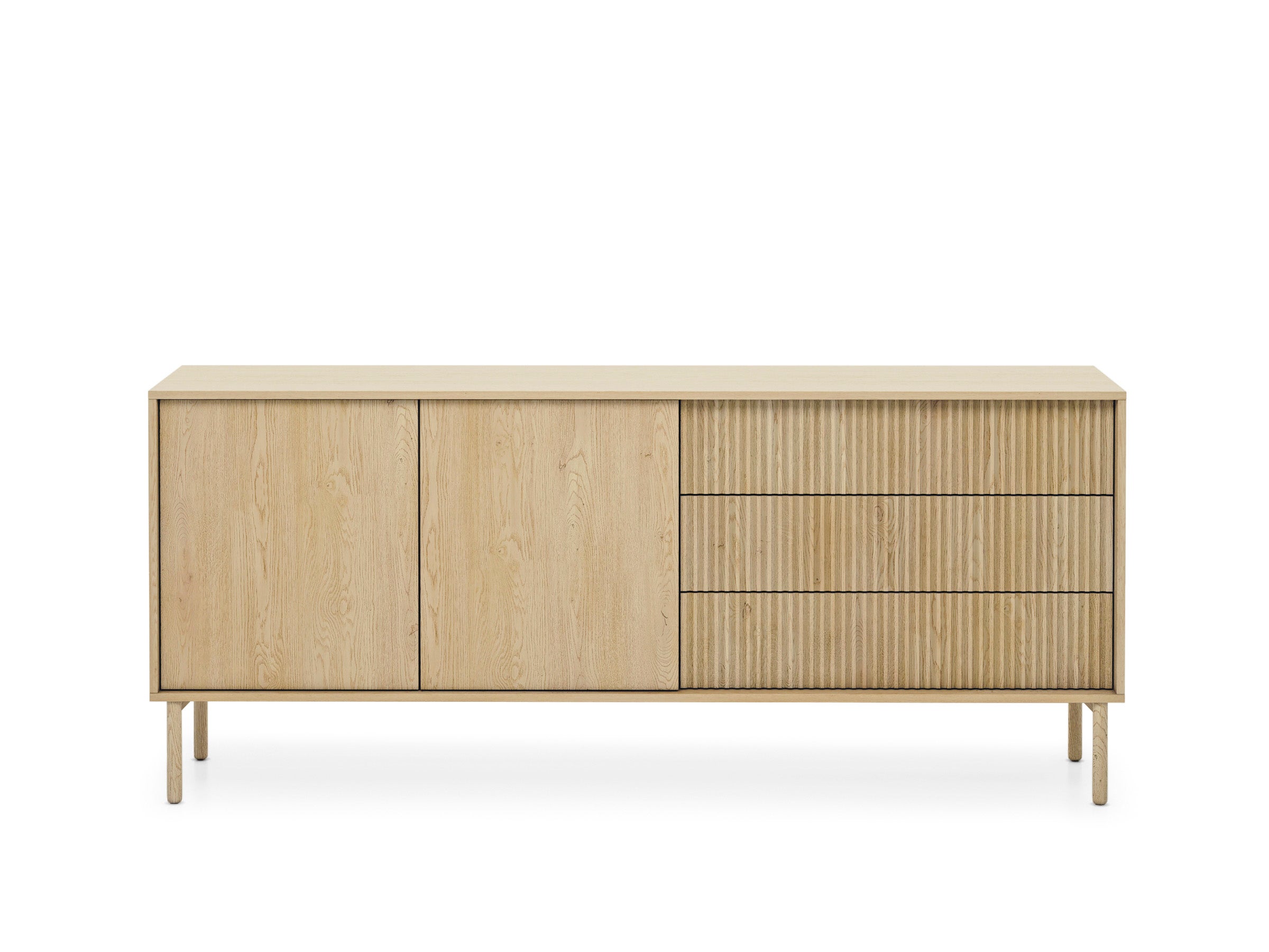 Komoda, Dąb Cremona, 187,1 x 79,8 x 39,5 cm - 2