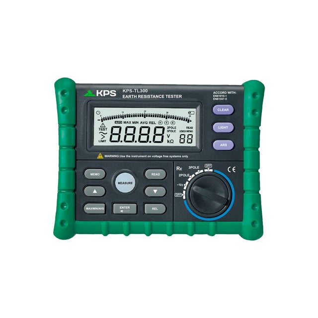 KPS TL300 Compteur de résistance de terre