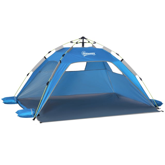 Test : tente de plage BOTINDO pop-up familiale 3x3