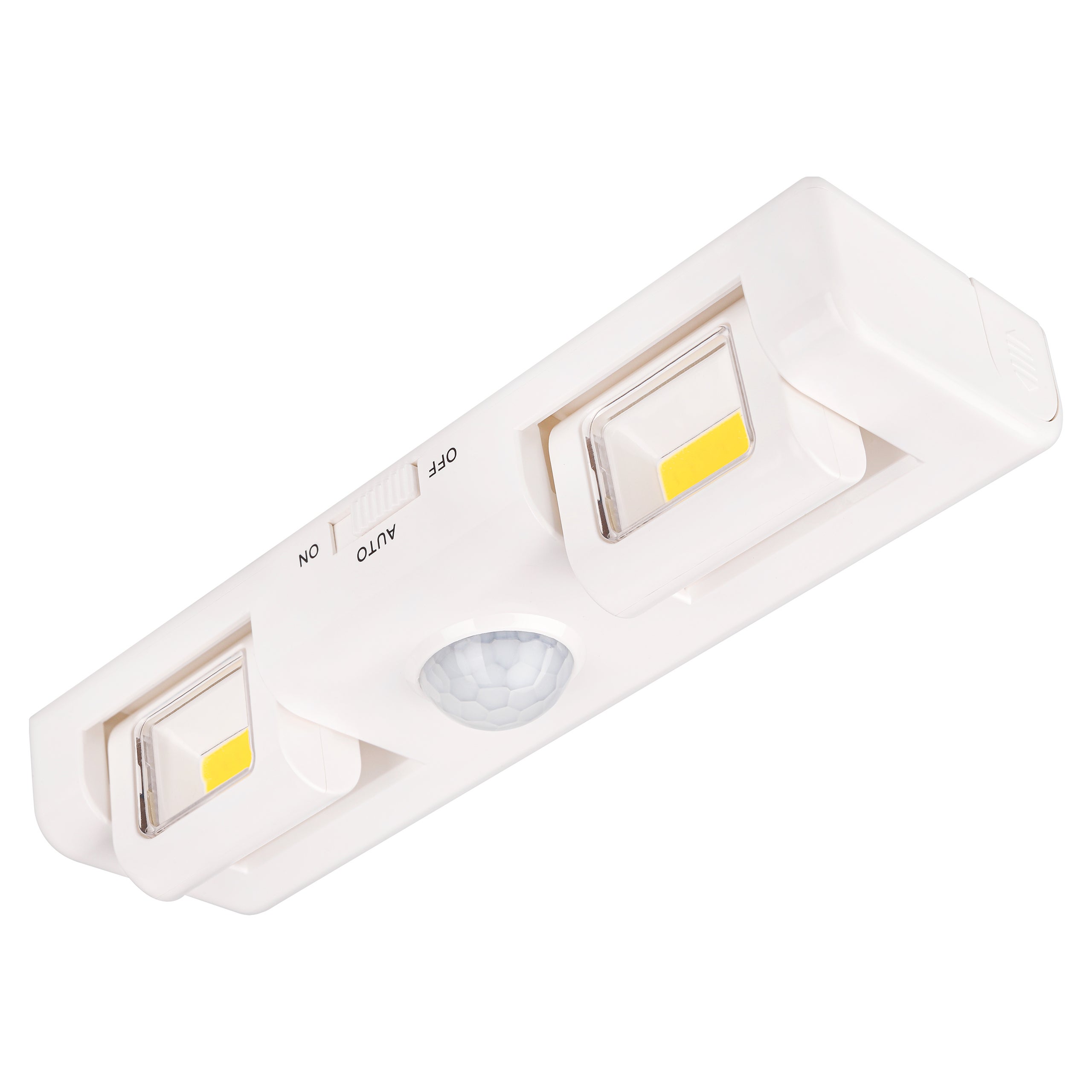 Lampa podszafkowa LED 1W 16cm IP20 4000K z czujnikiem PIR listwa kuchenna meblowa biała MasterLED