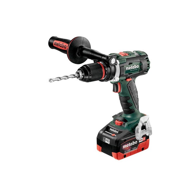 Metabo - Perceuse-visseuse Sans Fil 18 V 2x5.5 Ah Li-hd 60 / 120 Nm 2 Vitesses Avec Coffret - Bs 18 Ltx Bl I