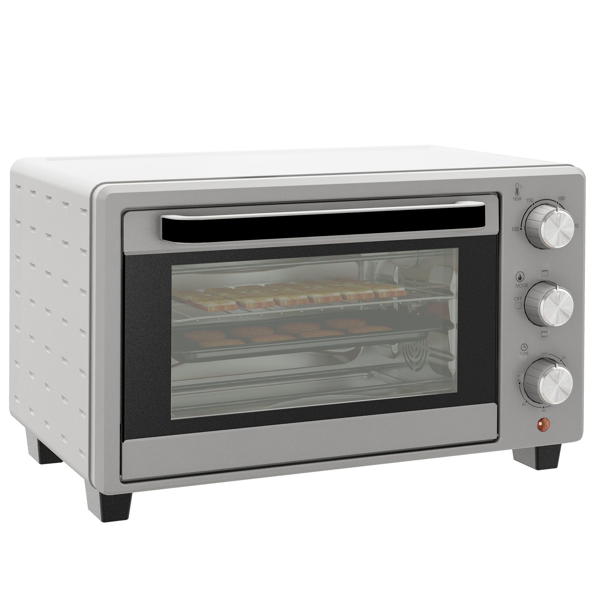 Four grille-pain Severin To 2042 14L 1200W noir pas cher Four grille-pain Severin To 2042 14L 1200W noir pas cher