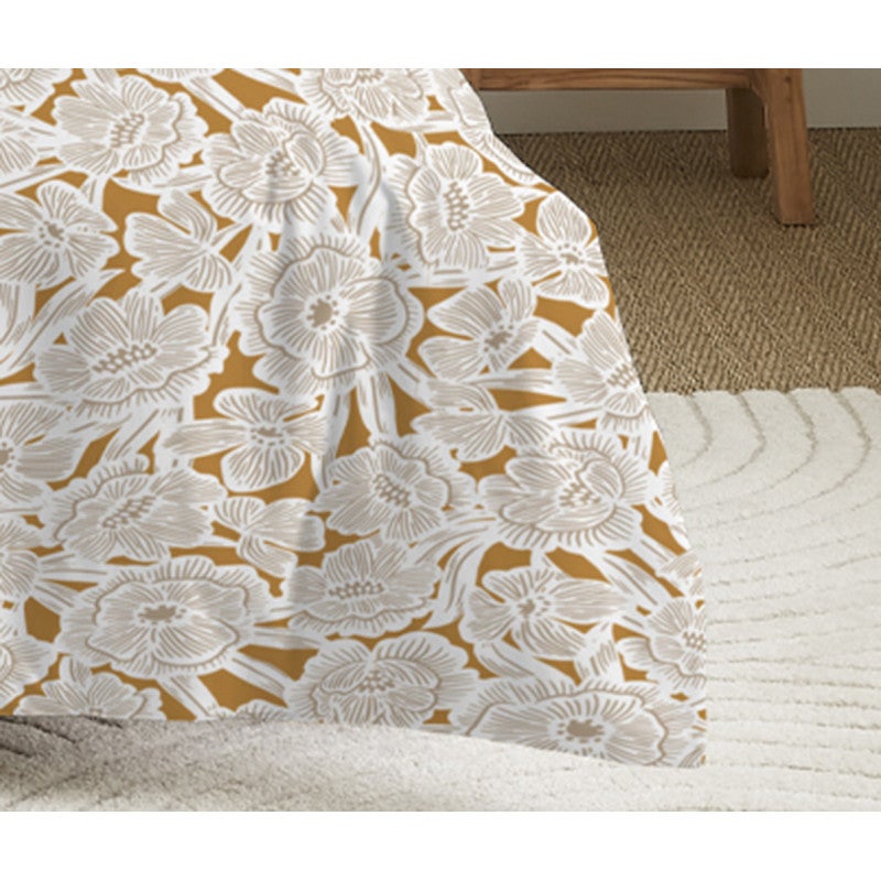 Parure de couette 3 Pièces réversible pour lit 240 x 220 cm 