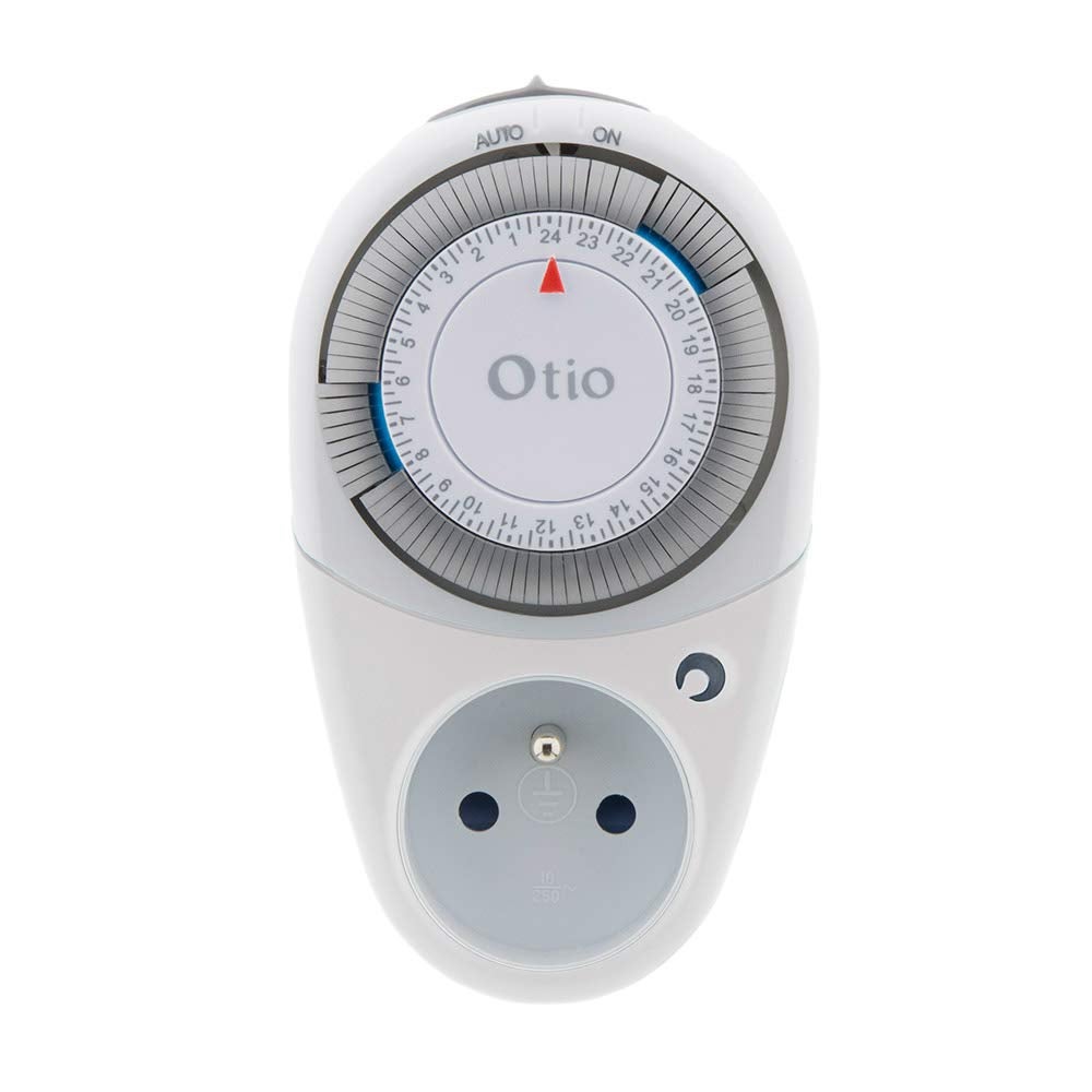 Programmateur quotidien T-10 - Blanc - Otio - 9