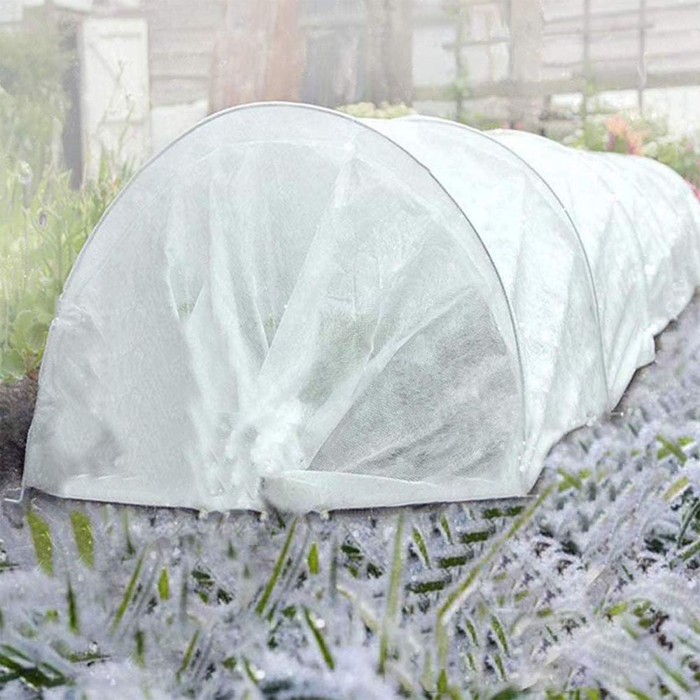 Copertura Protettiva Per Piante Antigelo - 2 Teli Da 3x10 M - Tessuto Non Tessuto Ispessito - Protezione Invernale Per Giardino
