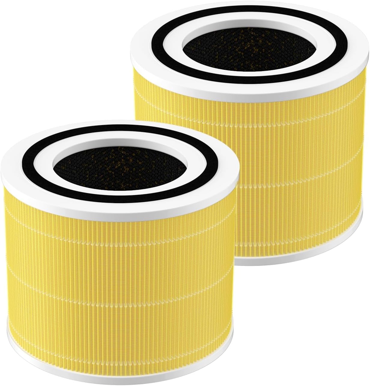 Zestaw 2 filtrów wymiennych Core 300 do oczyszczacza powietrza dla zwierząt Core 300, system filtracji z węglem aktywnym 3 w 1