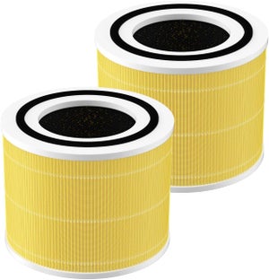 2 Filtri Core 300 Per Purificatore LEVOIT Core 300 E 300S: Filtro 3 In 1 HEPA H13 E Carbone Attivo