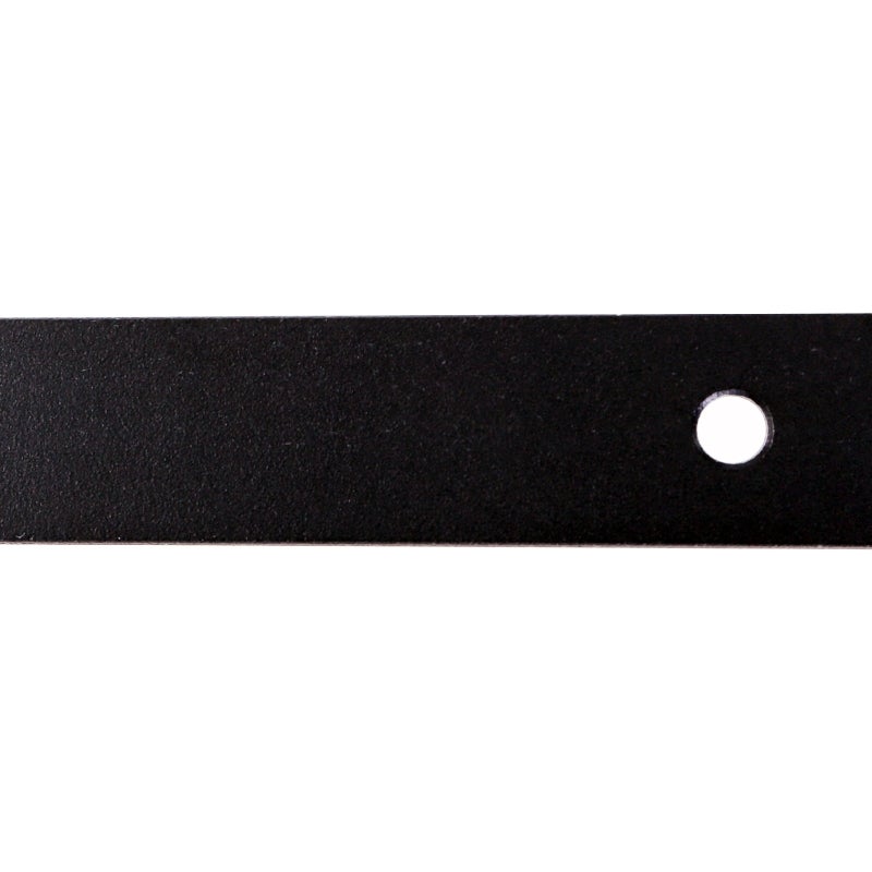 Juego completo de herrajes para puertas correderas de 180 cm con rieles, rodillos y dispositivos antisalto de acero al carbono - 5