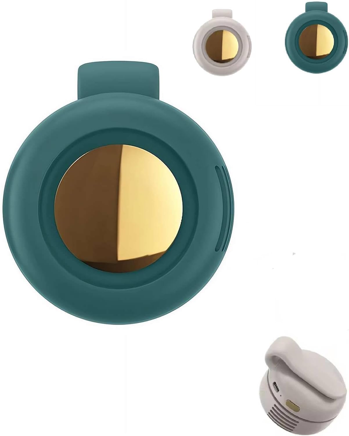 Ventilateur Portable à Clip Ceinture Ou Cou - 4 Vitesses, Batterie Rechargeable, Mains Libres Ventilateur Rafraîchissant été Ventilateur Portable à Clip Ceinture Ou Cou - 4 Vitesses, Batterie Rechargeable, Mains Libres Ventilateur Rafraîchissant été