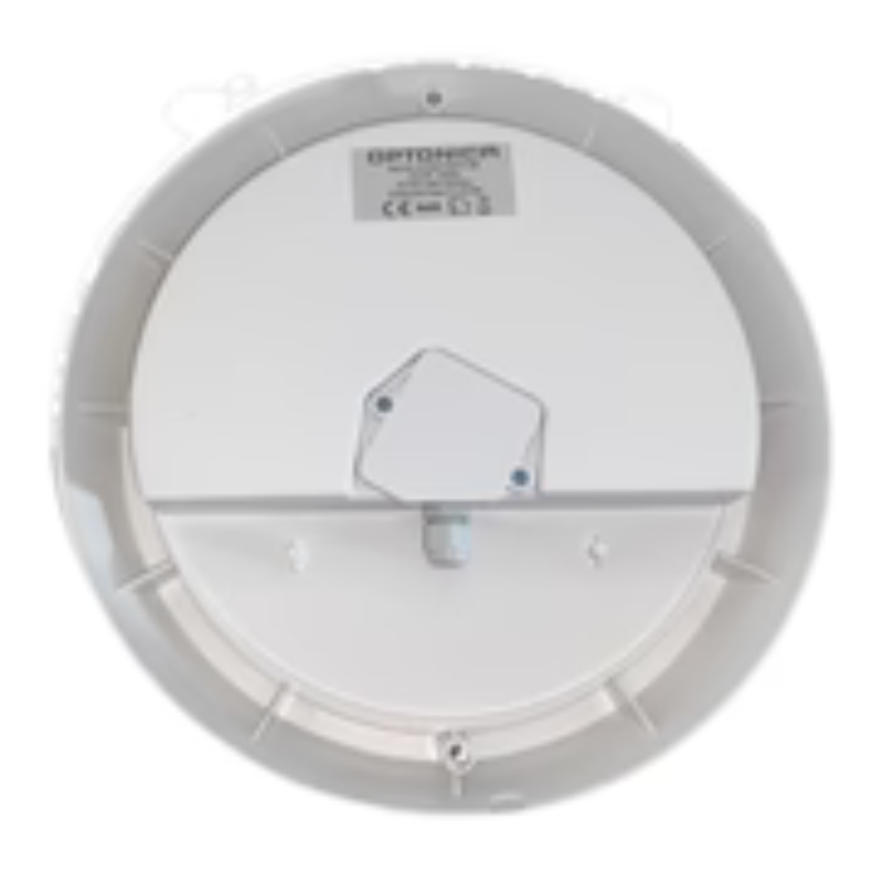 Plafonnier LED 8W Blanc Rond IP65 - Blanc Chaud 2300K - 3500K - SILUMEN - 4