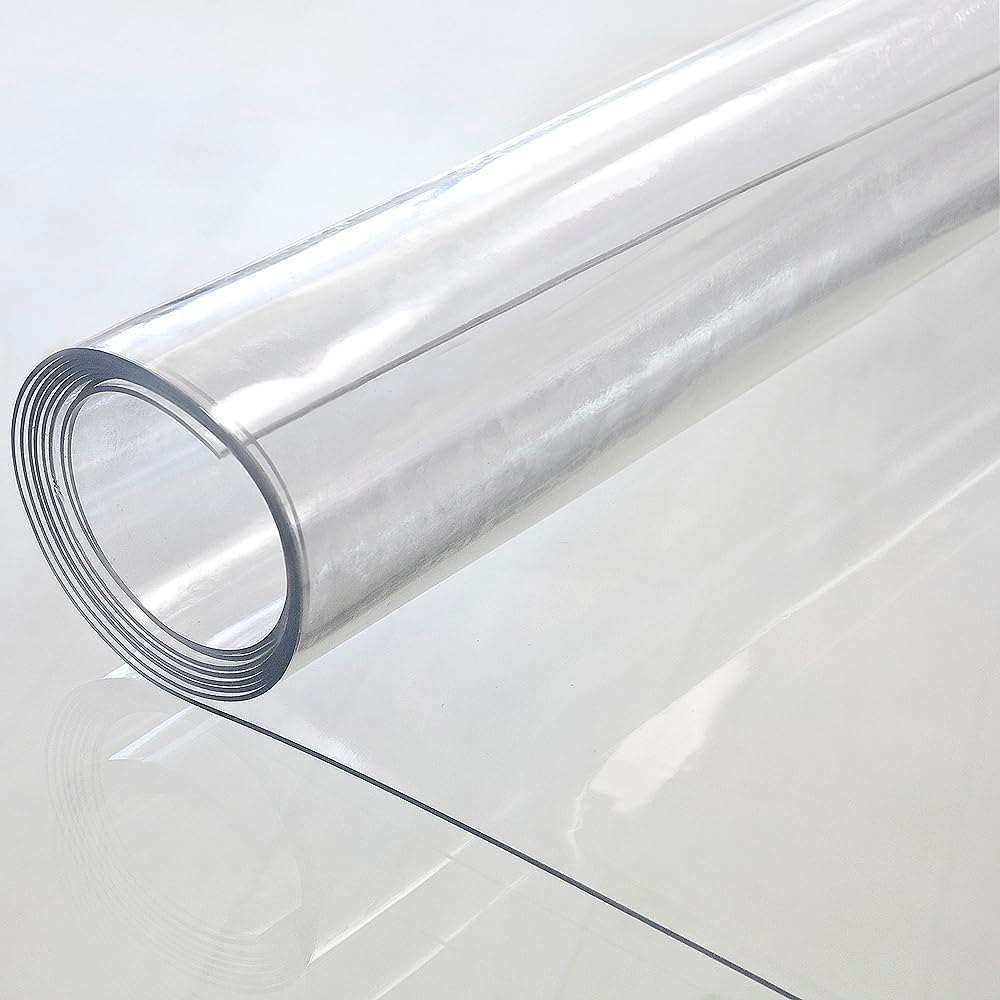 Pellicola Protettiva Tovaglia Trasparente Tavolo Mobili Antimacchia Al Metro - 4