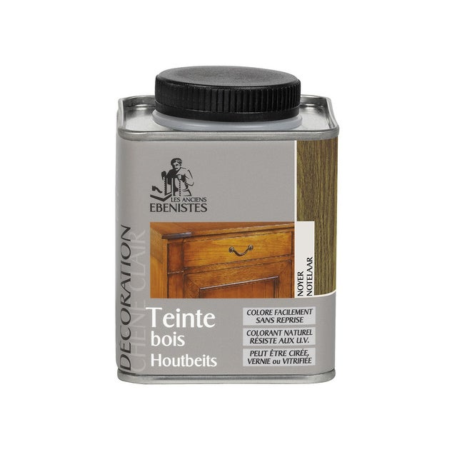 TEINTE BOIS 225ML NOYER - Les anciens ébénistes