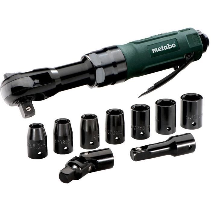 Pneumatyczny klucz zapadkowy Metabo DRS 68 Prędkość 175 obr./min, Moment 68 Nm - 6