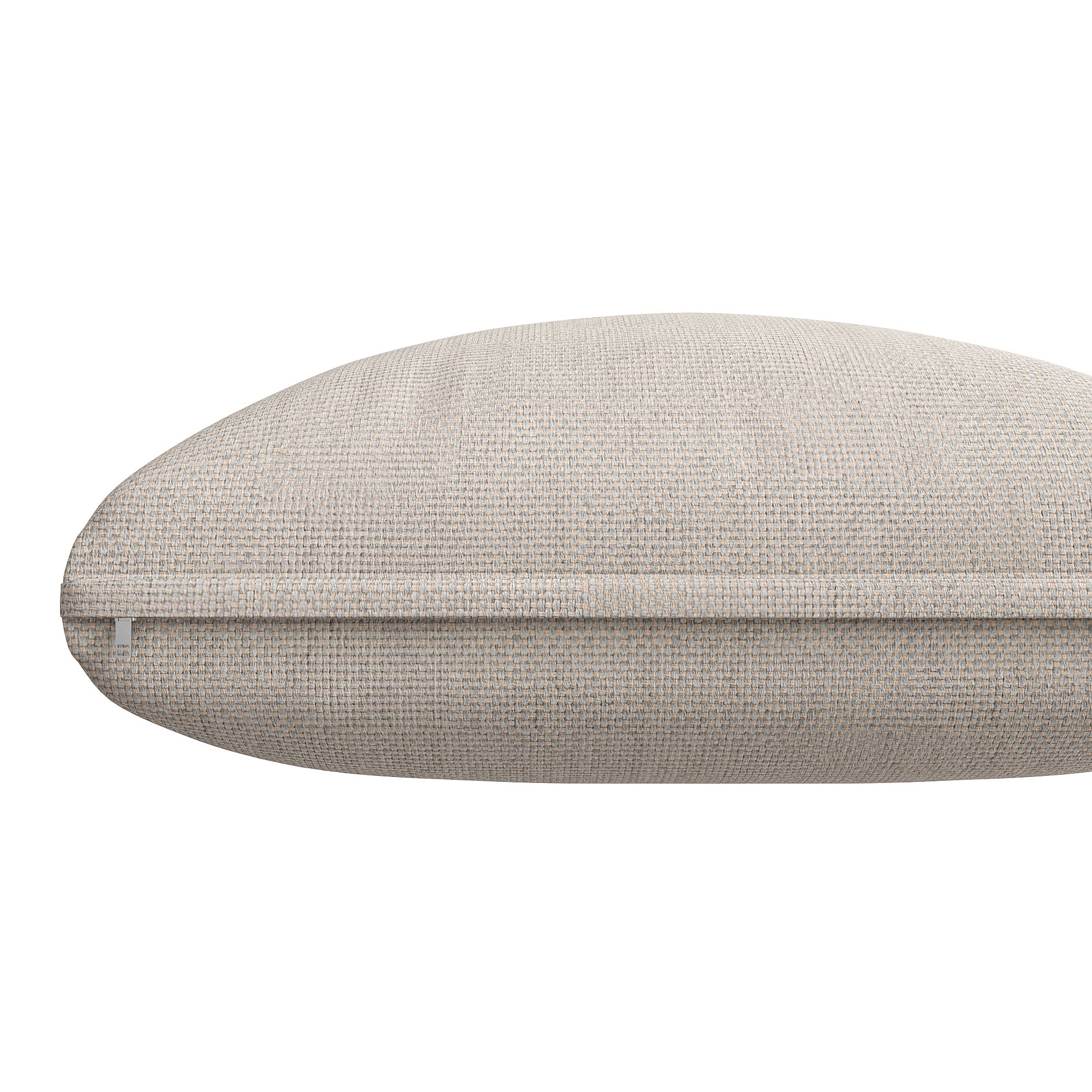Conjunto de salón de jardín para 6-8 personas - sofá modular de ratán pe, cojines extra gruesos, fundas lavables, mesa de vidrio, beige - 9