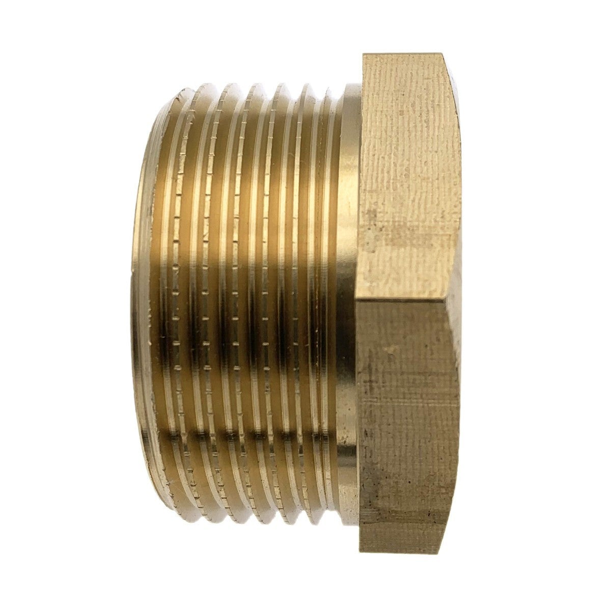 SUpoetry Lot De 4 Raccords D-oubles 1/4" En L-aiton, Fileté