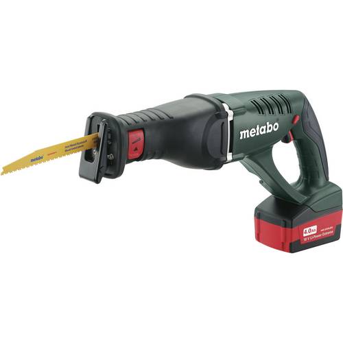 Métabo - Scie sabre à batterie 2x18V 4Ah Li-Ion course 30 mm - ASE 18 LTX Metabo