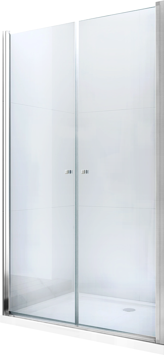 Mexen Texas drzwi prysznicowe uchylne 90 cm, transparent, chrom - 880-090-000-01-00