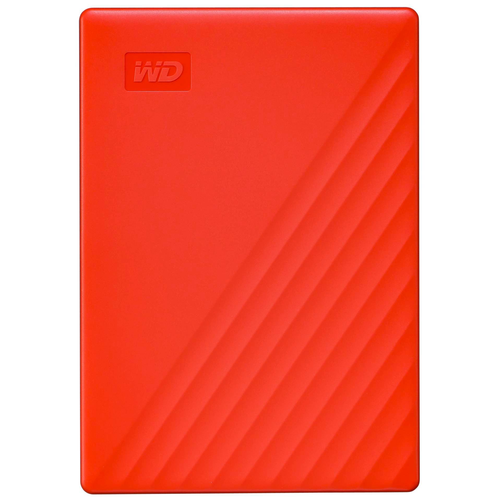 Western Digital My Passport 4Tb Red 2.5In Usb 3.0 In - Imagen 3