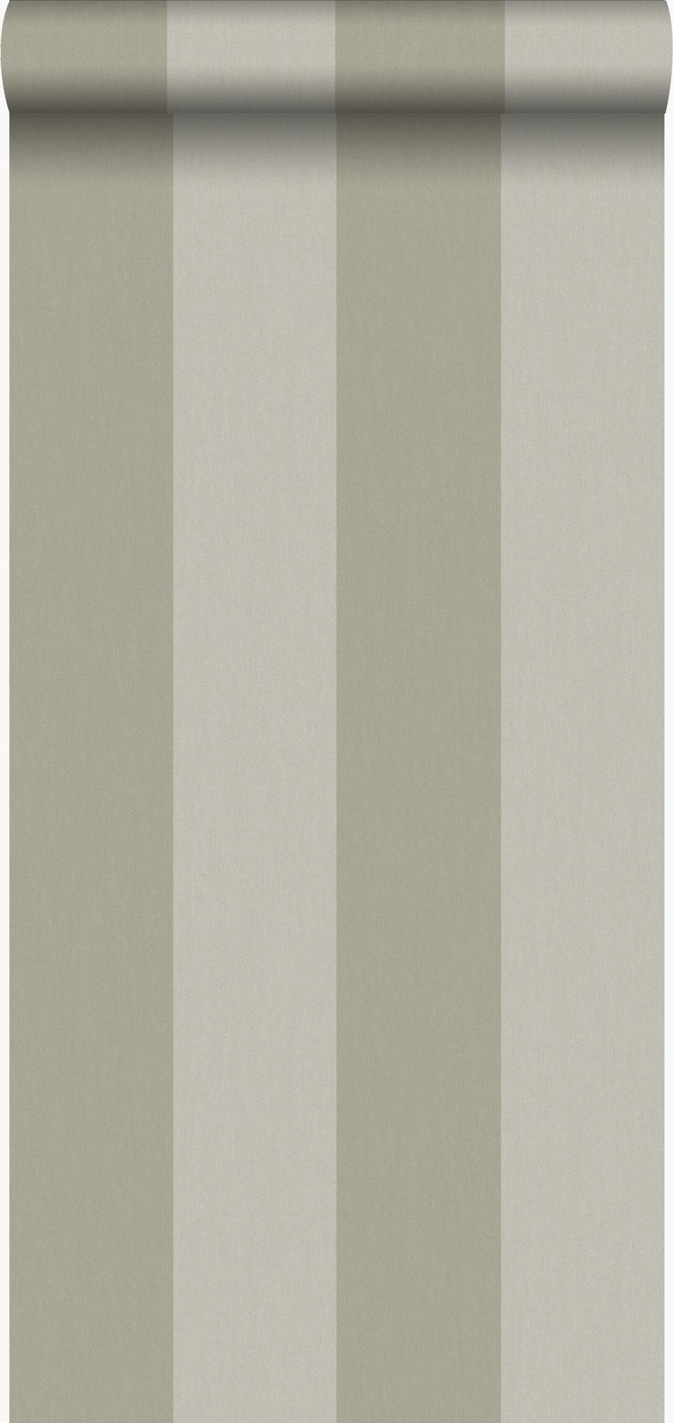 Tapeta paski jasny brąz - 53 cm x 10.05 m - ORIGIN