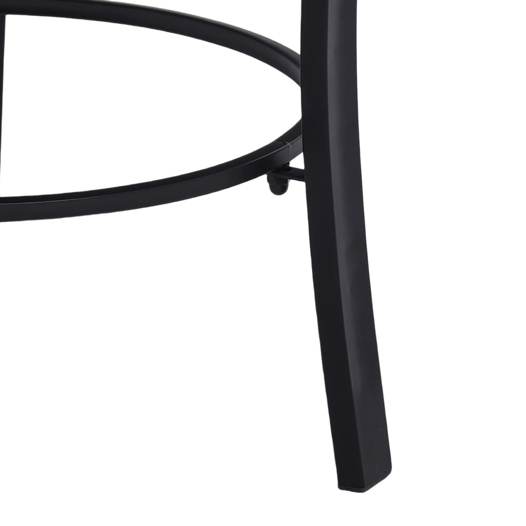 Camino in mosaico 68 cm ceramica blu e bianca 02_0005980 - 5