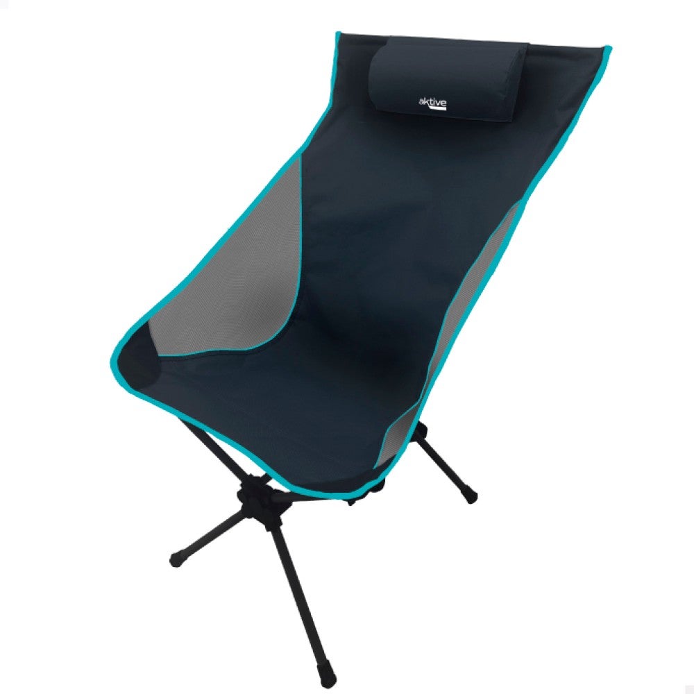 Aktive silla plegable camping ultracompacta c/cojín