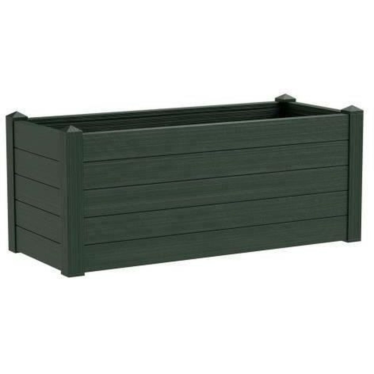 Fioriera 40 X 100 Cm Riserva Di Acqua E Piedi Regolabili F ret fioriera-40-x-100-cm-riserva-di-acqua-e-piedi-regolabili-f-ret