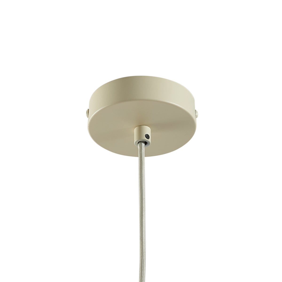 Suspension bida - 1 lumière - Ø 42 cm - Beige - Japandi - Éclairage intérieur - Salon I Chambre I Cuisine I Salle à manger - 8