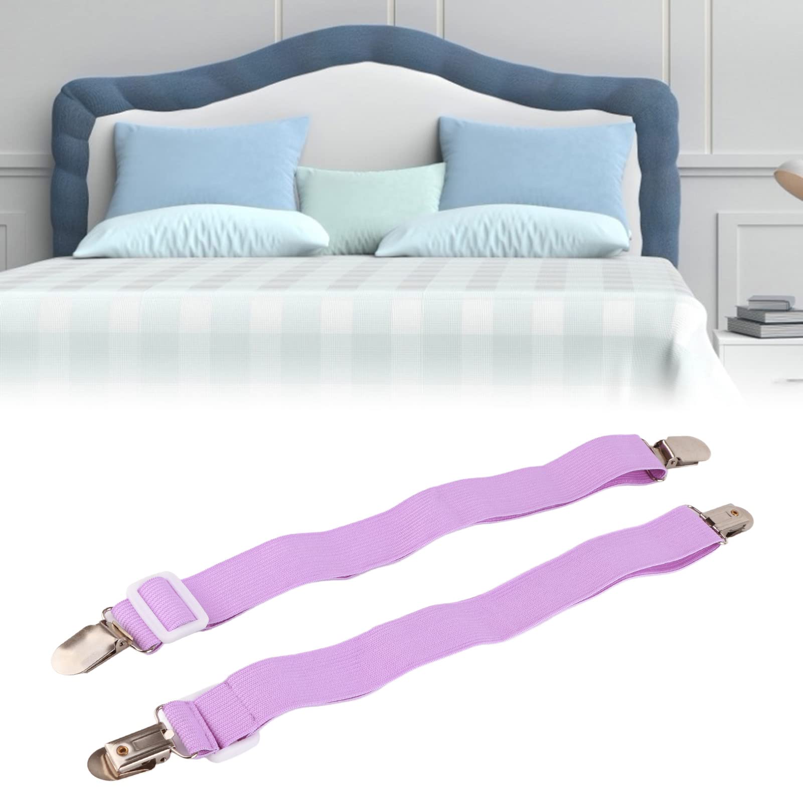 Kit De Sangles Attachées Pour Lit - 4 Points Réglables - Harnais BDSM Pour Poignets - Marque Ultra, Fabriqué En France