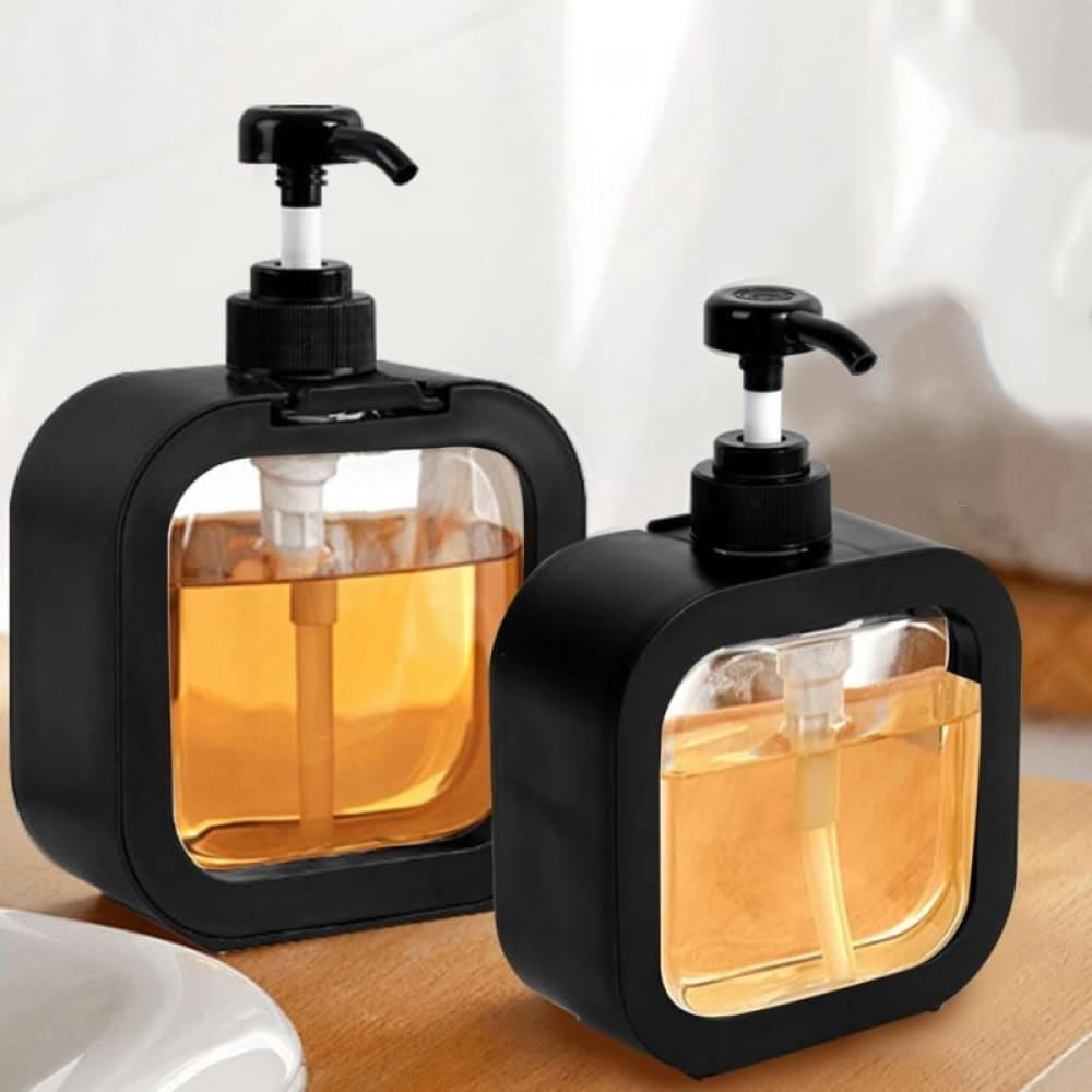 Dozownik do mydła do kuchni i łazienki, 2 sztuki, 300 ml, dozownik płynu do mycia naczyń